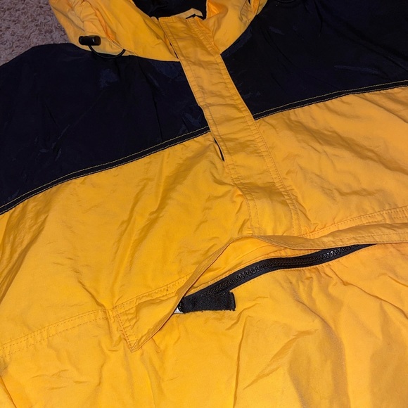 Vintage Structure Sport Heavy Winter Jacket - Picture 3 of 7
